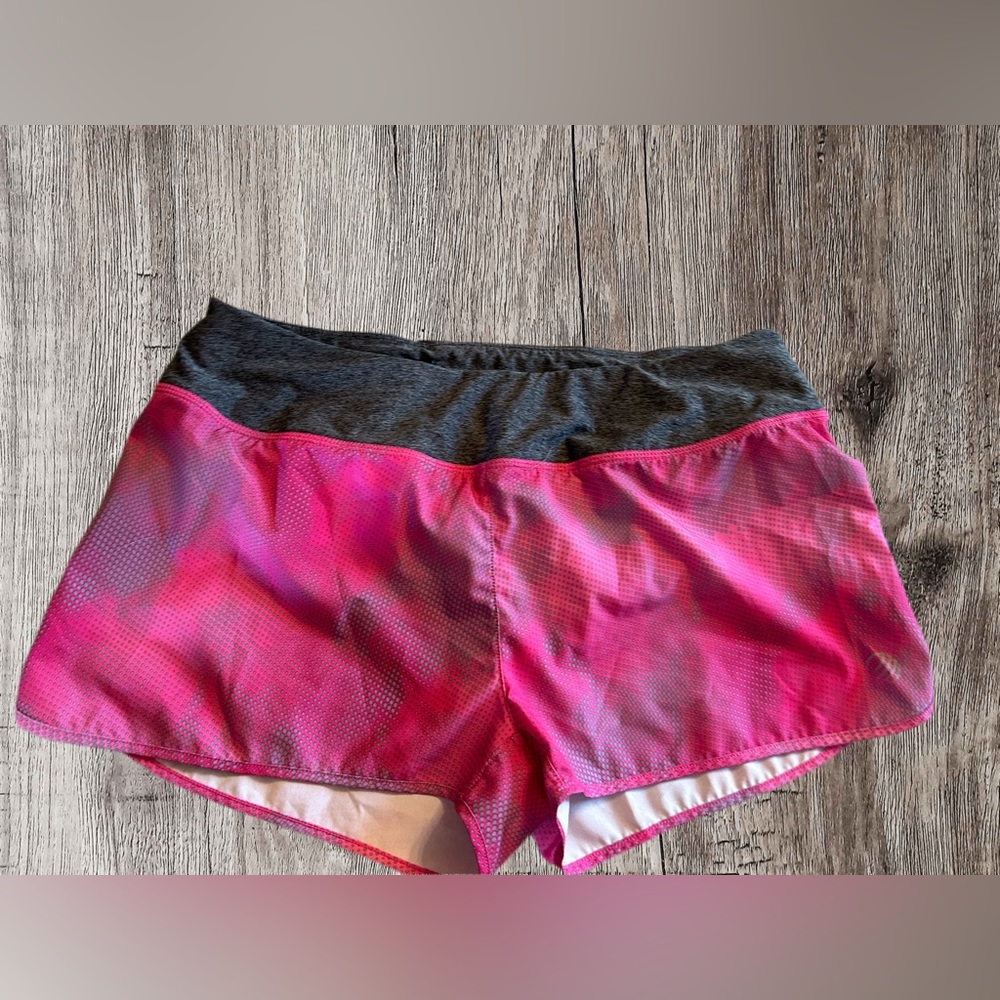 Pink Running Shorts